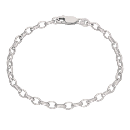 Sterlingsilber Belcher Kette Anhänger Armband