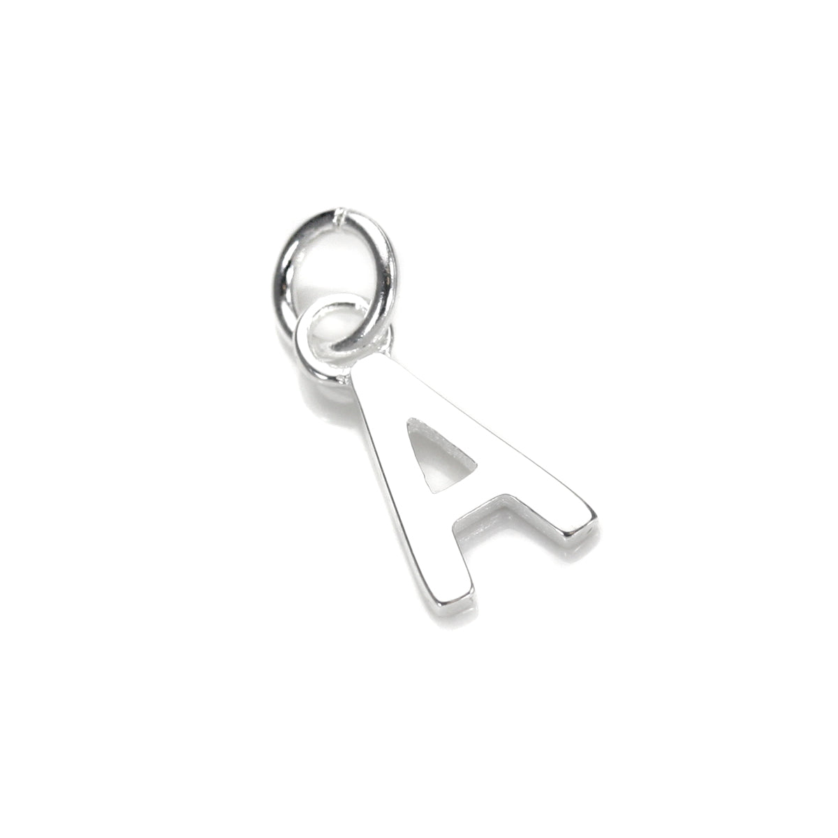 Anhänger aus Sterlingsilber mit Buchstaben