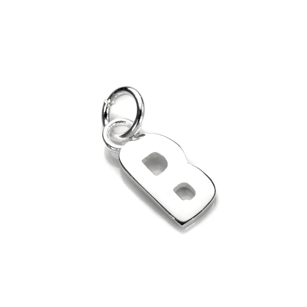 Anhänger aus Sterlingsilber mit Buchstaben