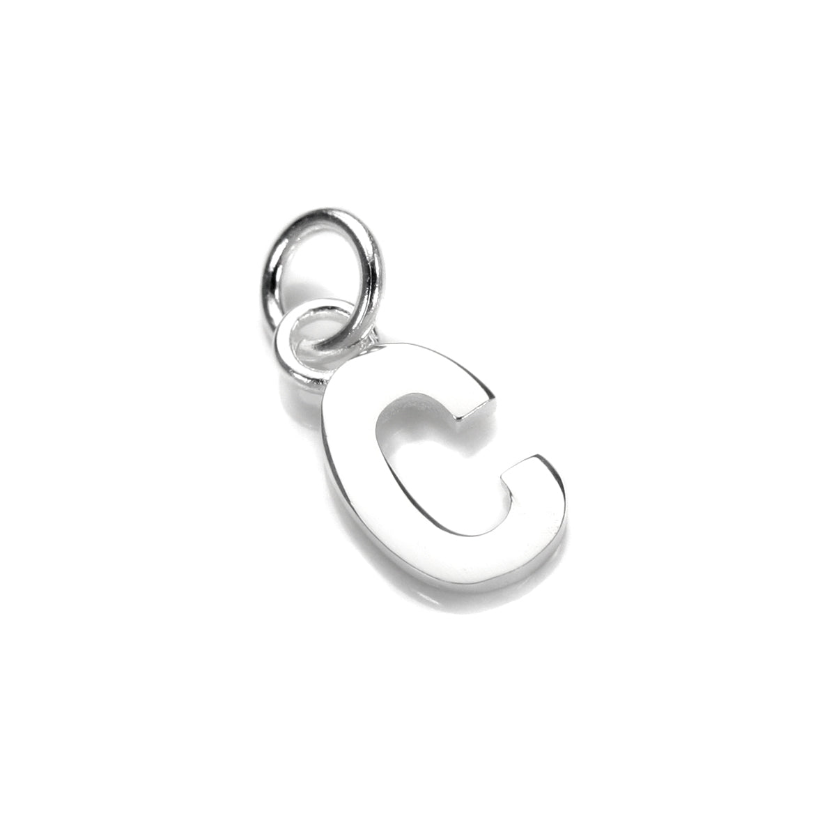 Anhänger aus Sterlingsilber mit Buchstaben