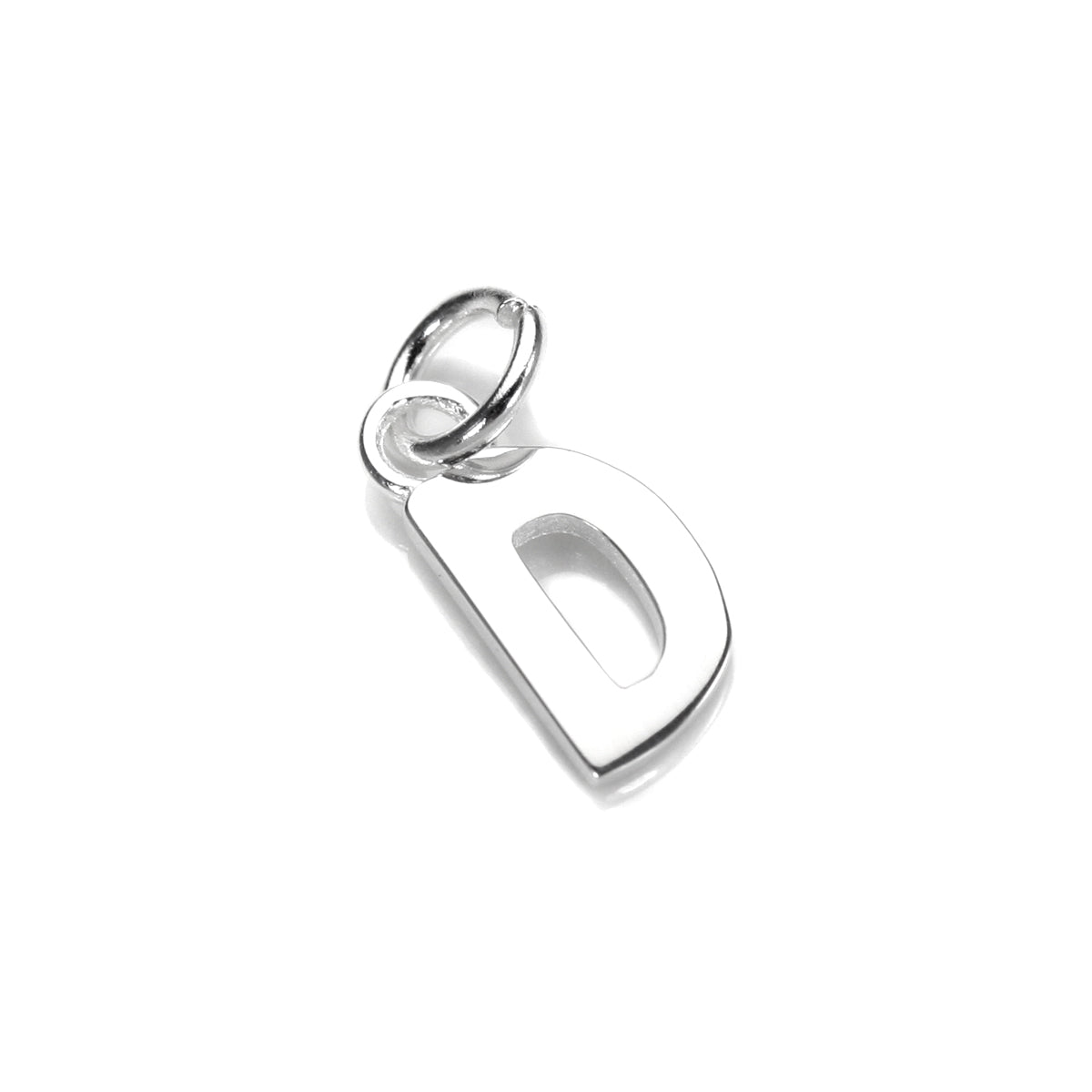 Anhänger aus Sterlingsilber mit Buchstaben