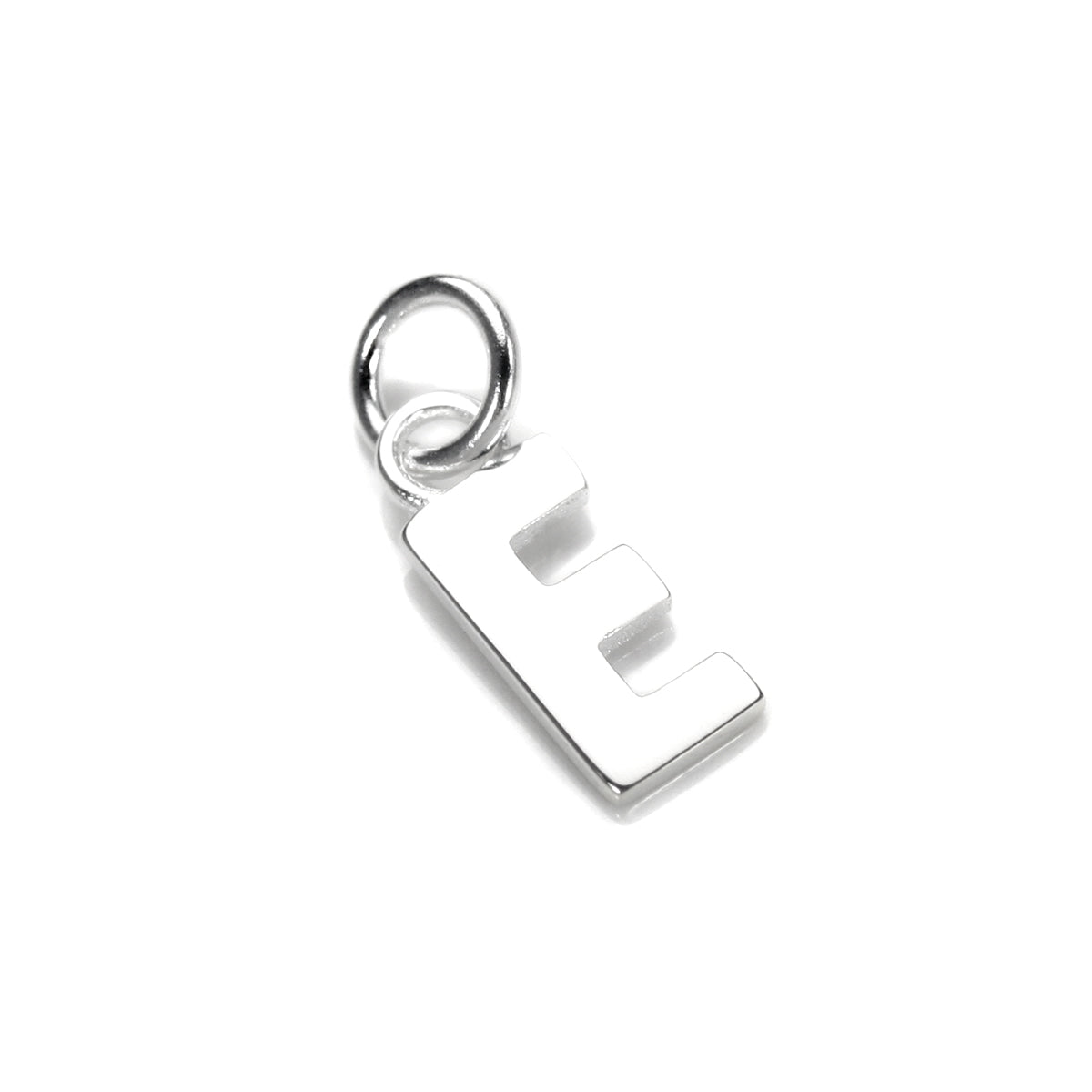 Anhänger aus Sterlingsilber mit Buchstaben