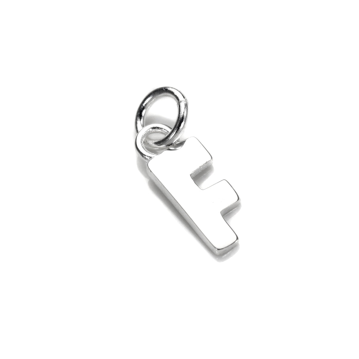 Anhänger aus Sterlingsilber mit Buchstaben