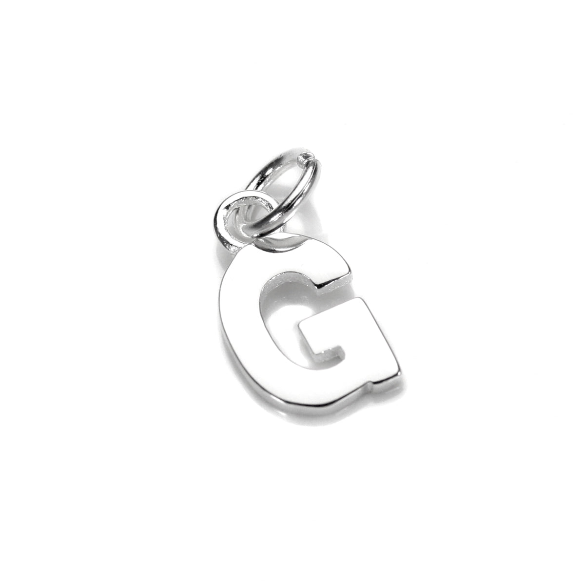 Anhänger aus Sterlingsilber mit Buchstaben