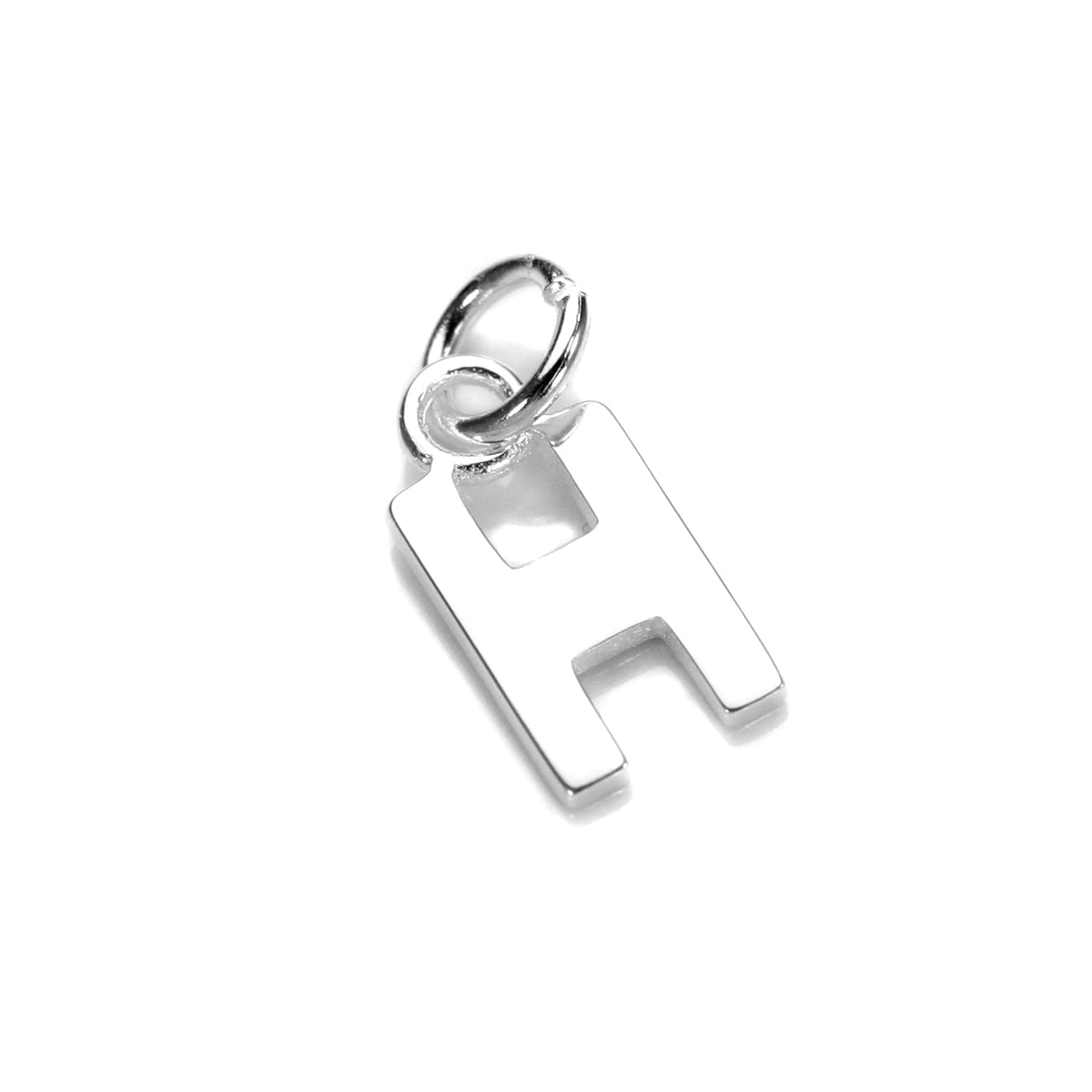 Anhänger aus Sterlingsilber mit Buchstaben