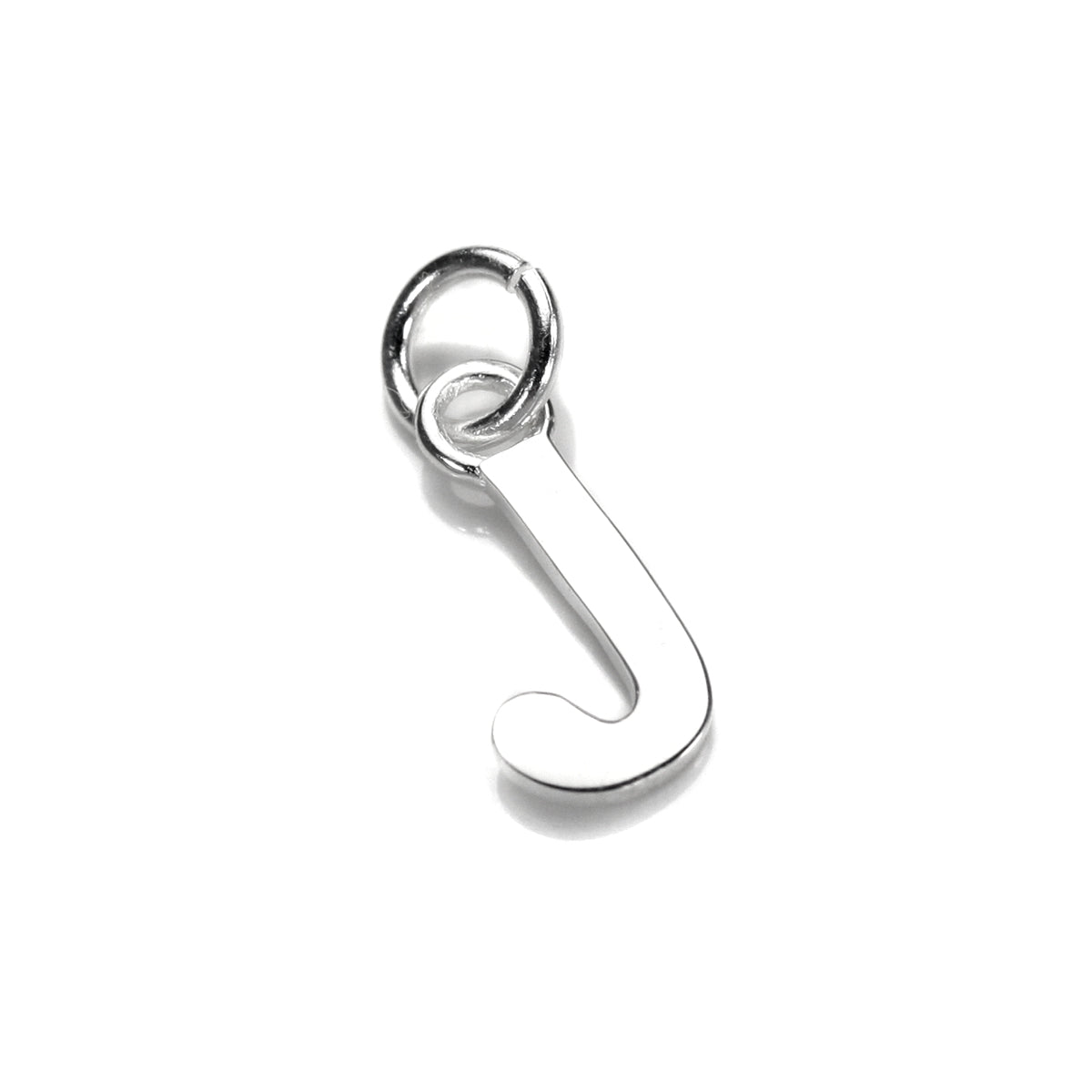 Anhänger aus Sterlingsilber mit Buchstaben