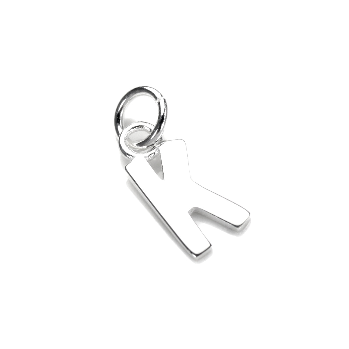 Anhänger aus Sterlingsilber mit Buchstaben