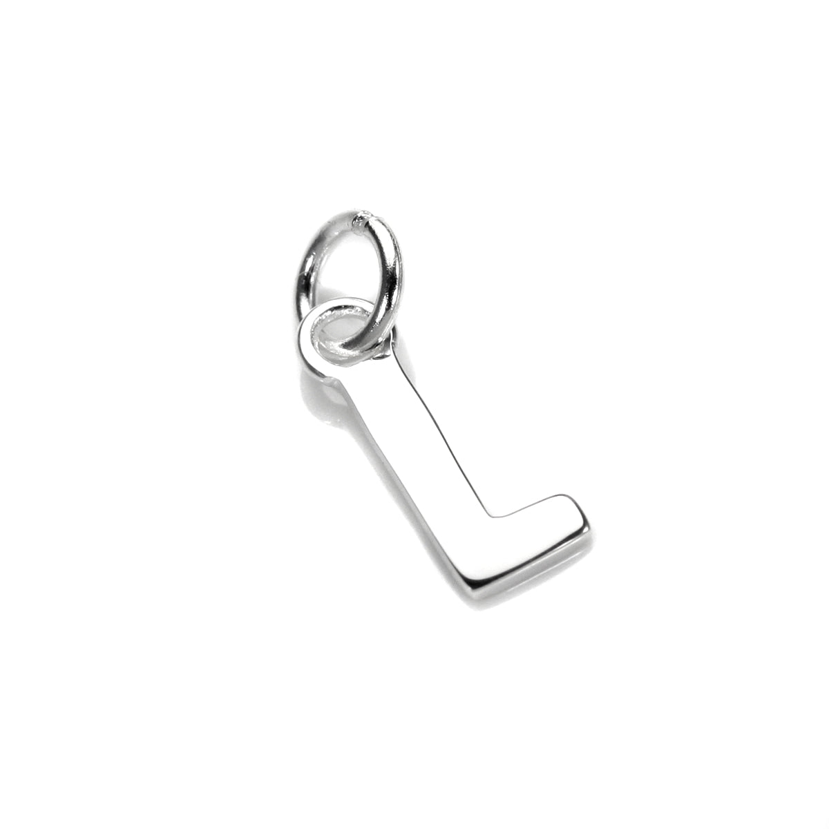 Anhänger aus Sterlingsilber mit Buchstaben