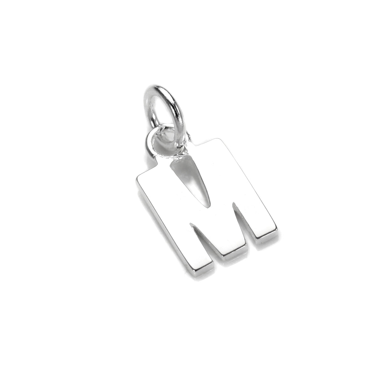 Anhänger aus Sterlingsilber mit Buchstaben
