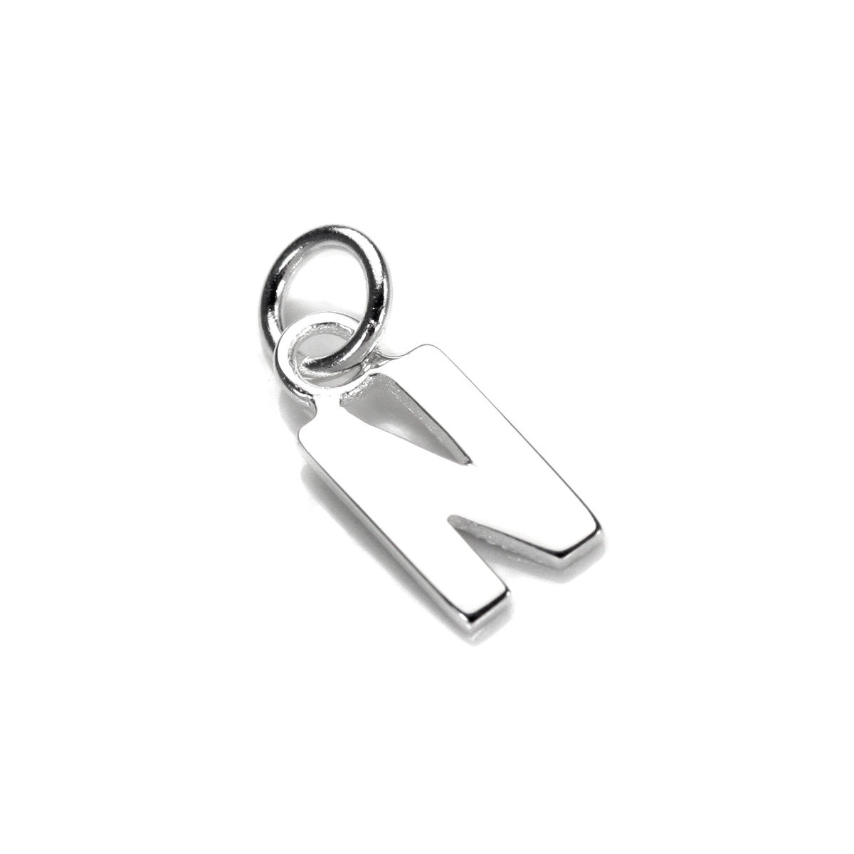 Anhänger aus Sterlingsilber mit Buchstaben