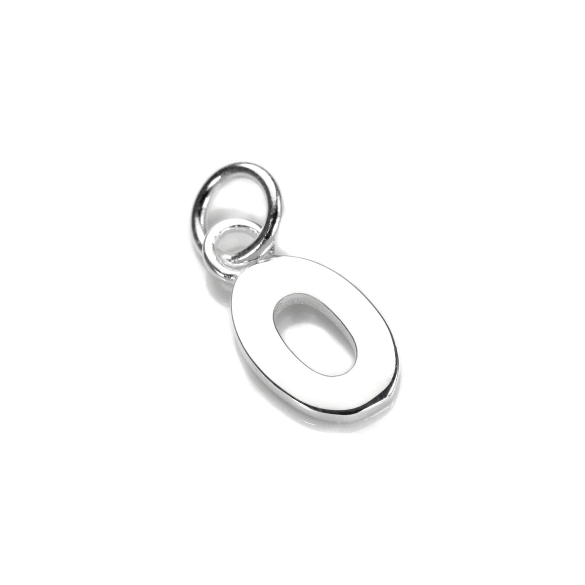 Anhänger aus Sterlingsilber mit Buchstaben