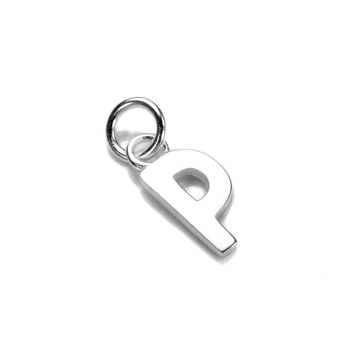 Anhänger aus Sterlingsilber mit Buchstaben