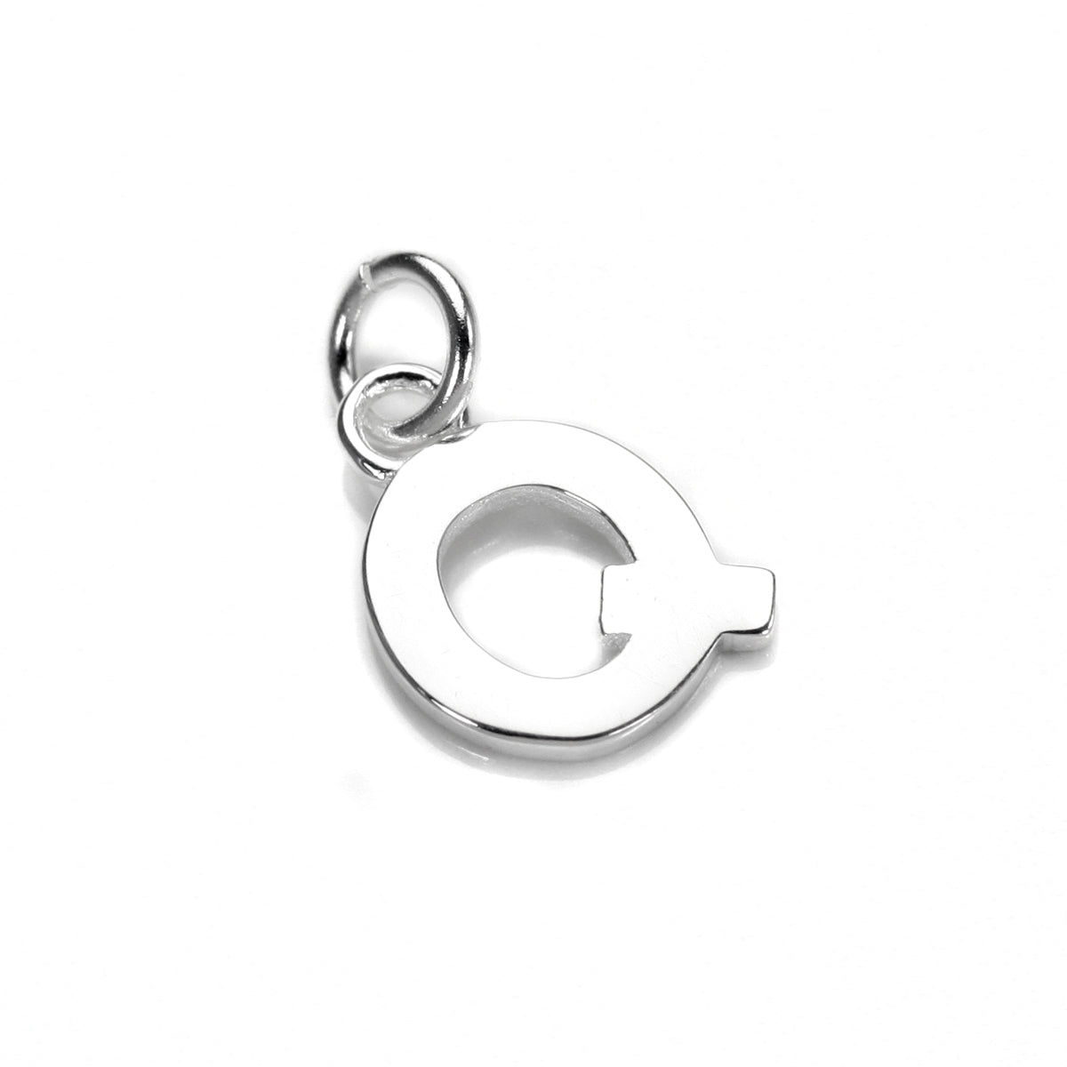 Anhänger aus Sterlingsilber mit Buchstaben