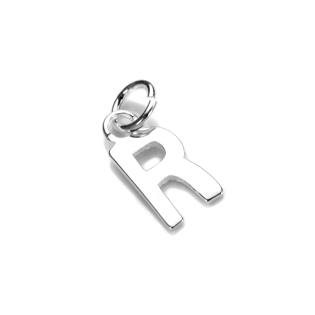 Anhänger aus Sterlingsilber mit Buchstaben