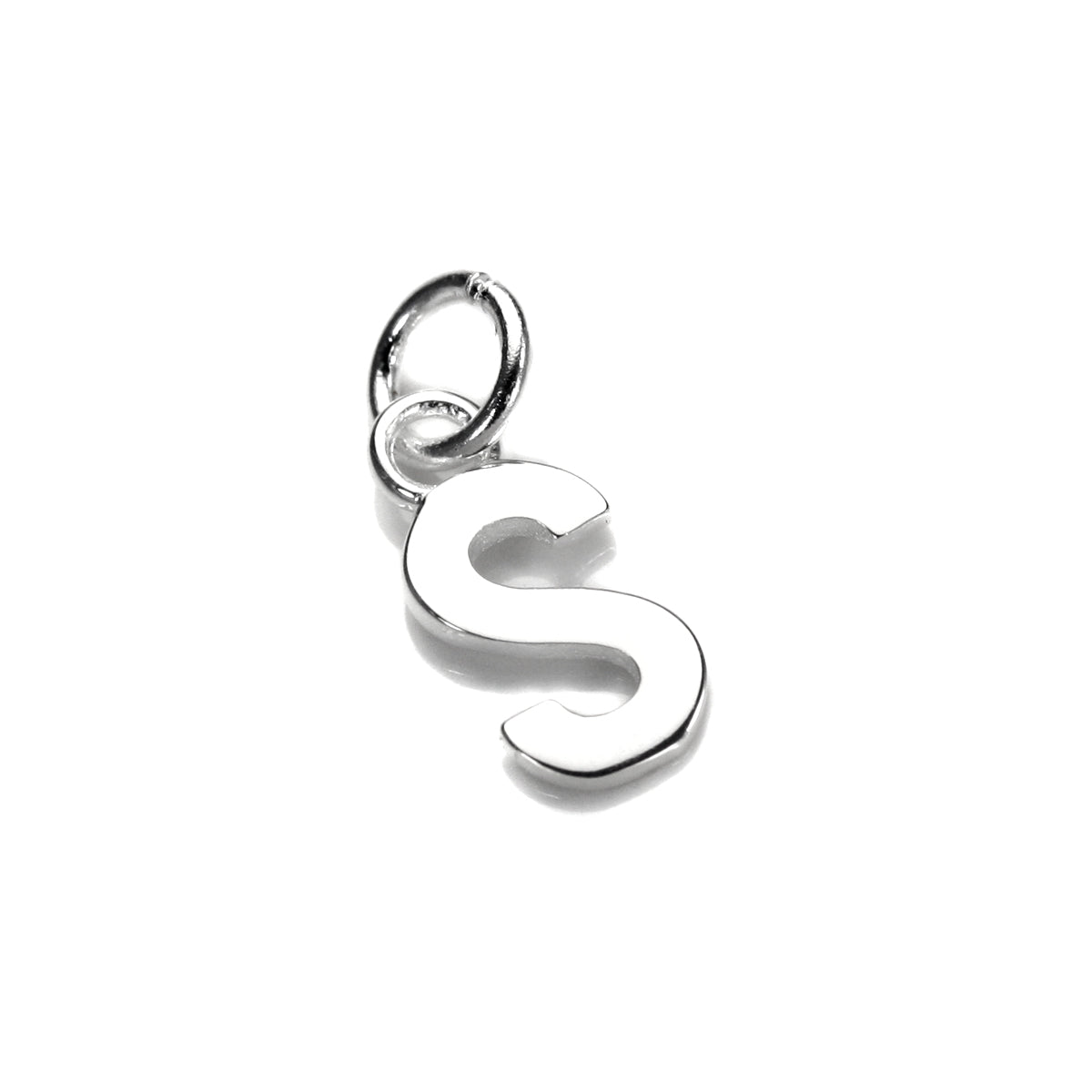 Anhänger aus Sterlingsilber mit Buchstaben