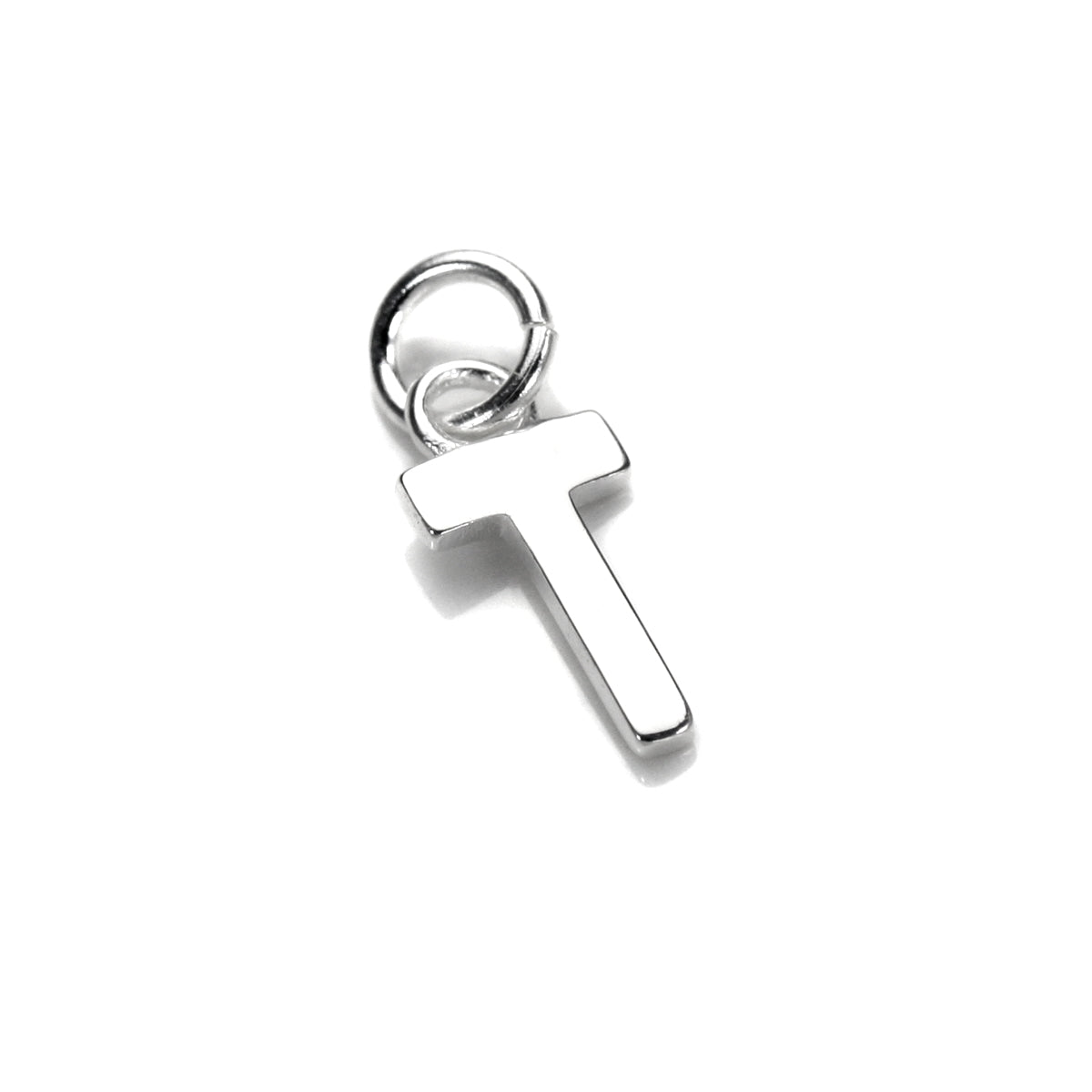 Anhänger aus Sterlingsilber mit Buchstaben