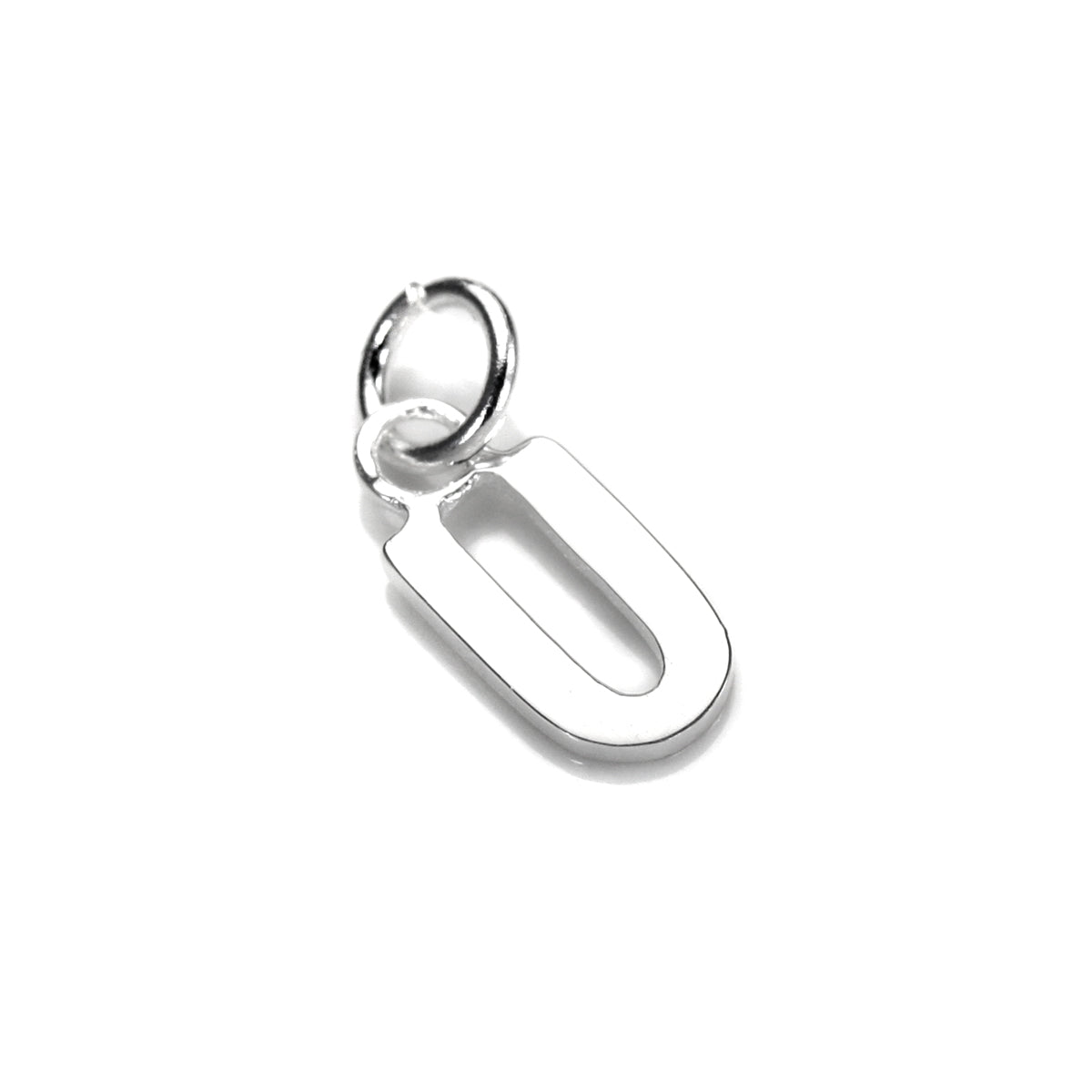 Anhänger aus Sterlingsilber mit Buchstaben