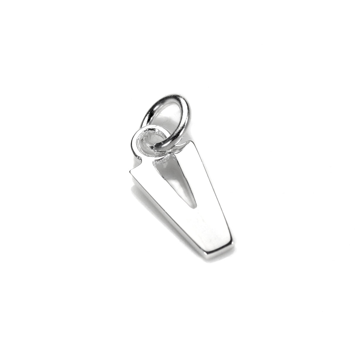Anhänger aus Sterlingsilber mit Buchstaben