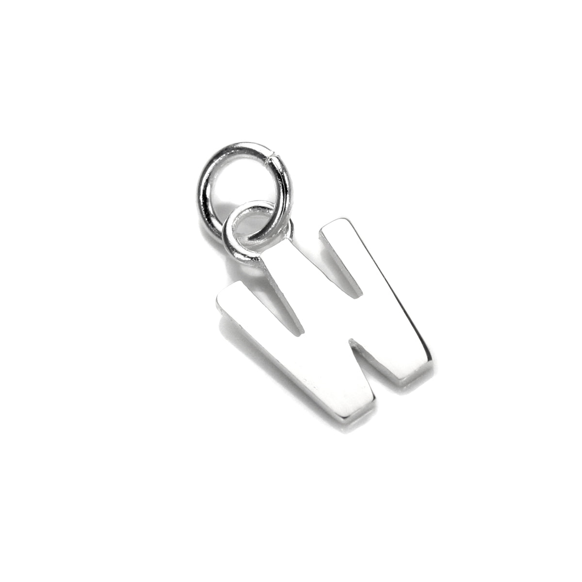 Anhänger aus Sterlingsilber mit Buchstaben