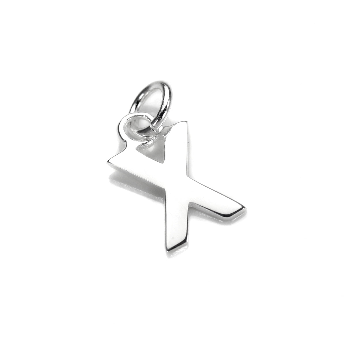 Anhänger aus Sterlingsilber mit Buchstaben