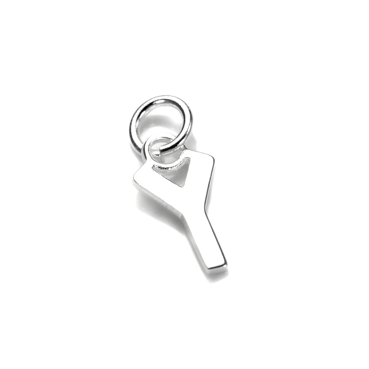 Anhänger aus Sterlingsilber mit Buchstaben