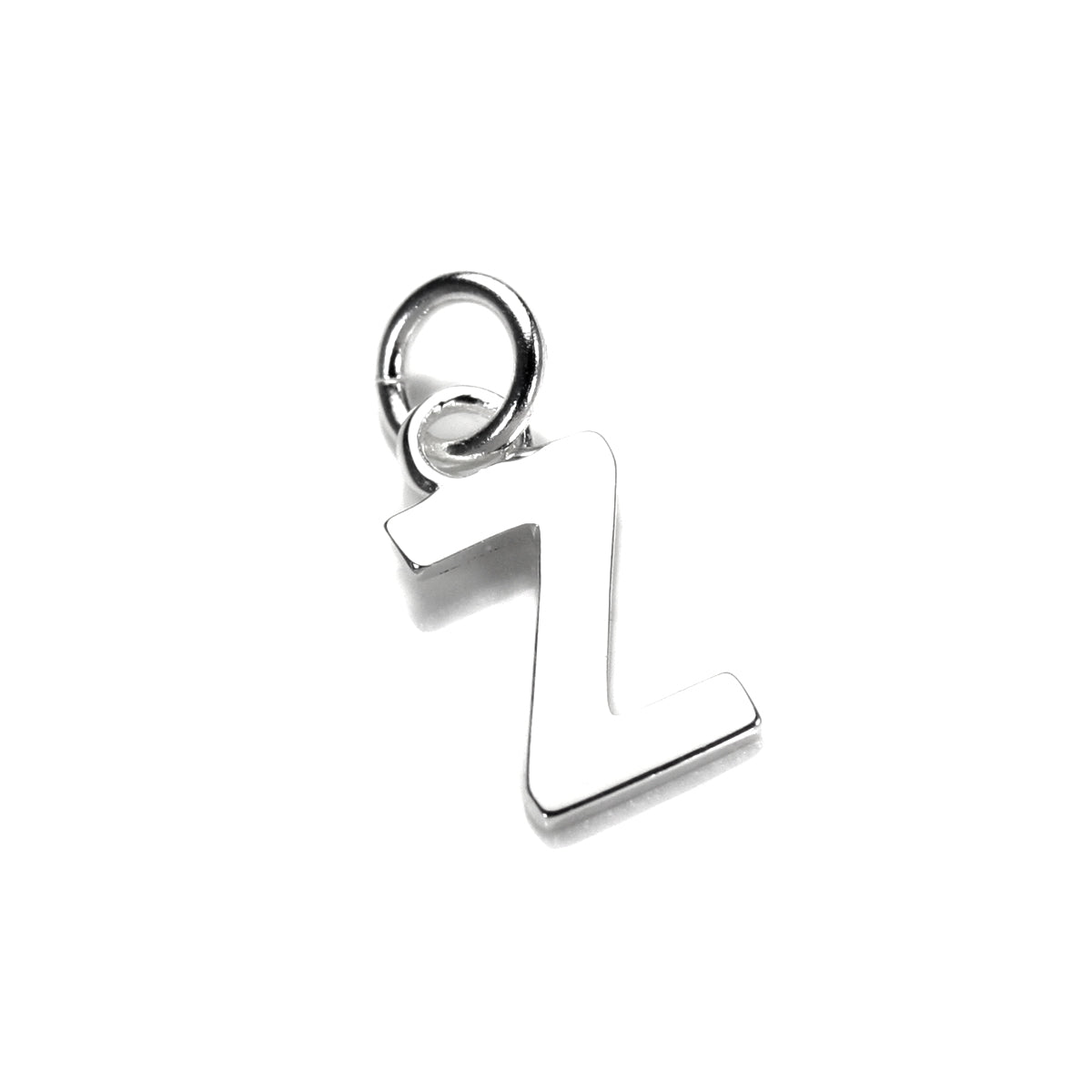 Anhänger aus Sterlingsilber mit Buchstaben