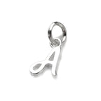 Sterlingsilber Schriftzug-Anhänger