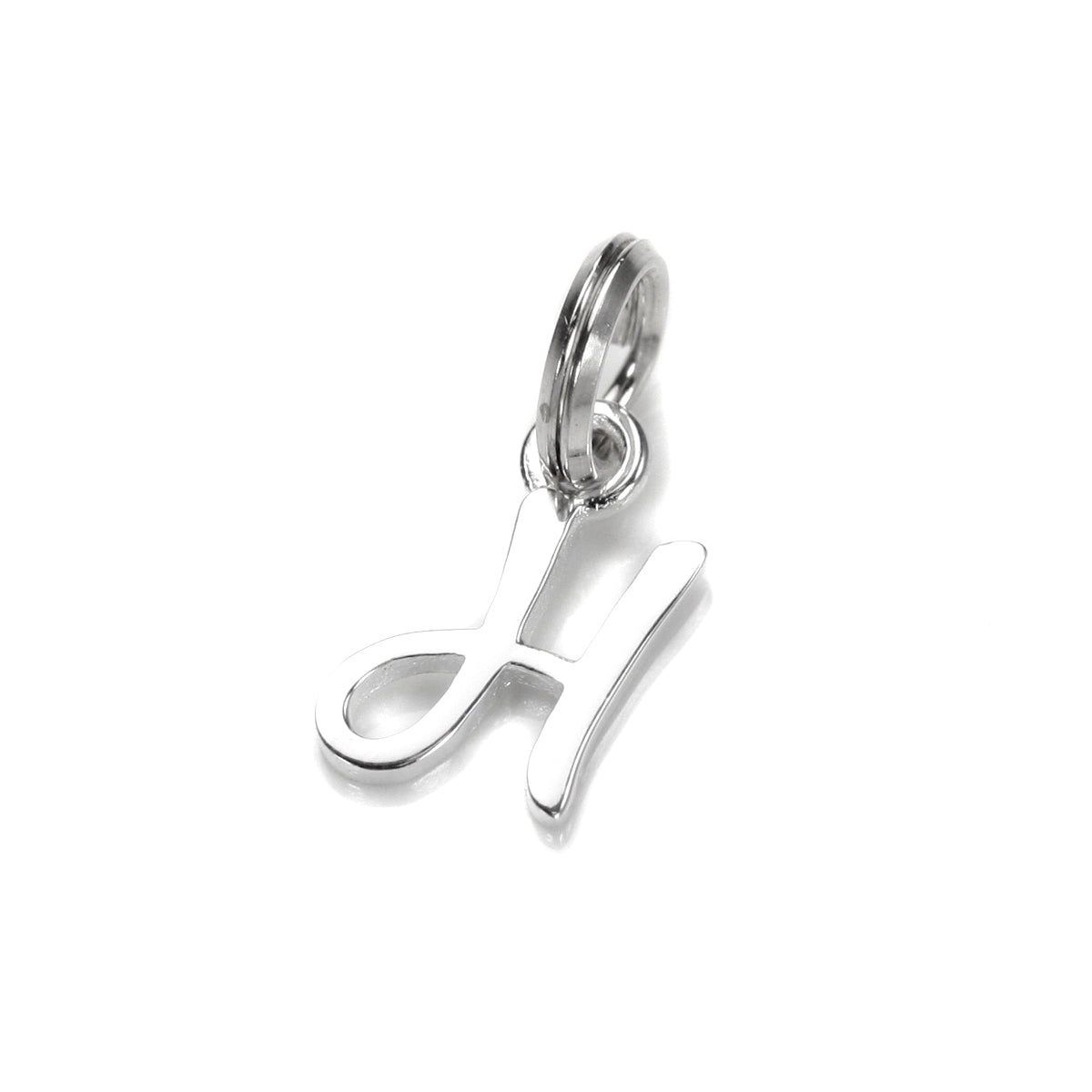 Sterlingsilber Schriftzug-Anhänger
