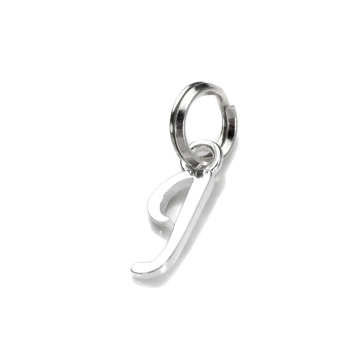 Sterlingsilber Schriftzug-Anhänger