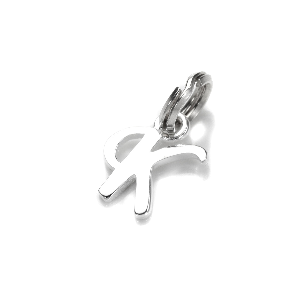 Sterlingsilber Schriftzug-Anhänger