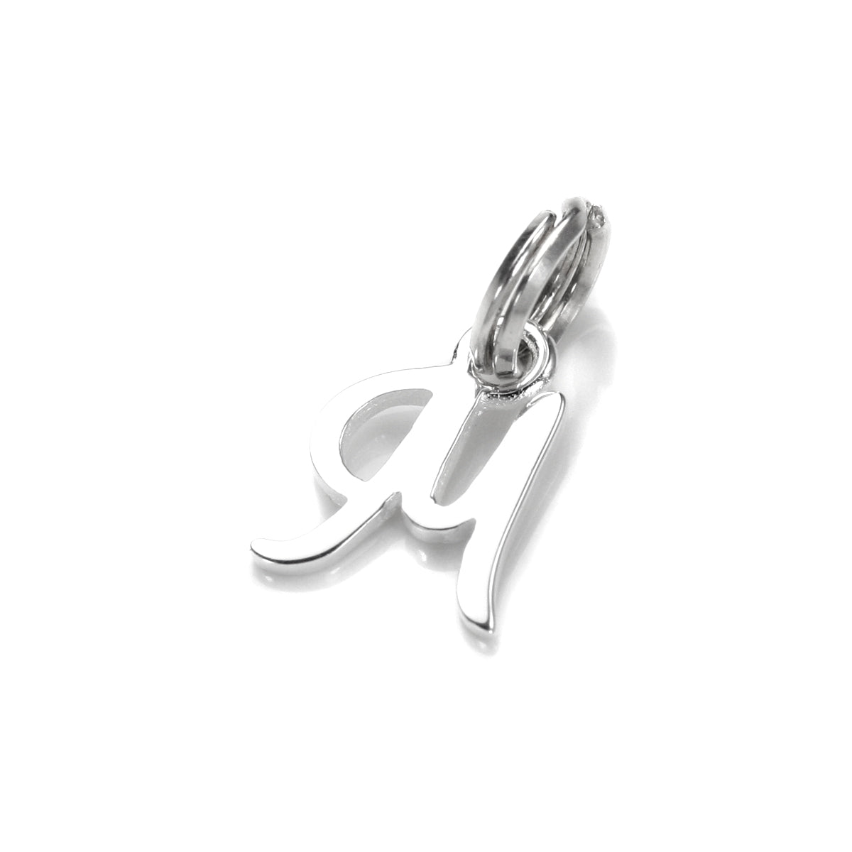 Sterlingsilber Schriftzug-Anhänger