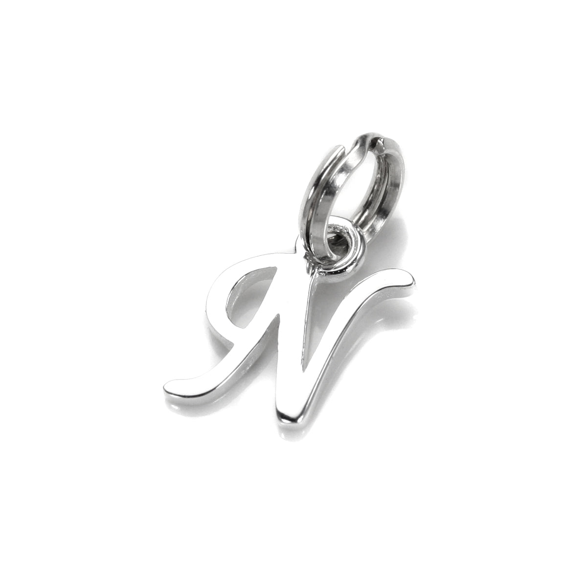 Sterlingsilber Schriftzug-Anhänger