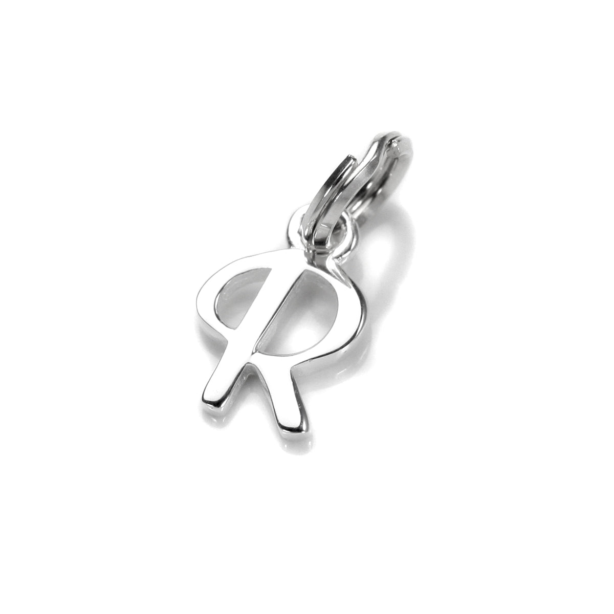 Sterlingsilber Schriftzug-Anhänger