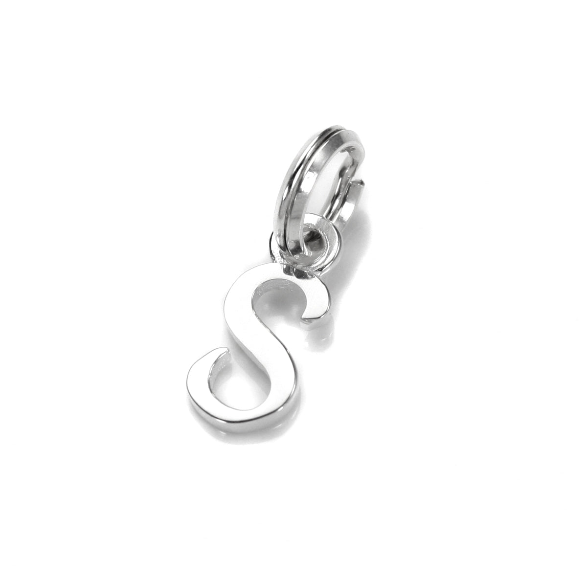 Sterlingsilber Schriftzug-Anhänger