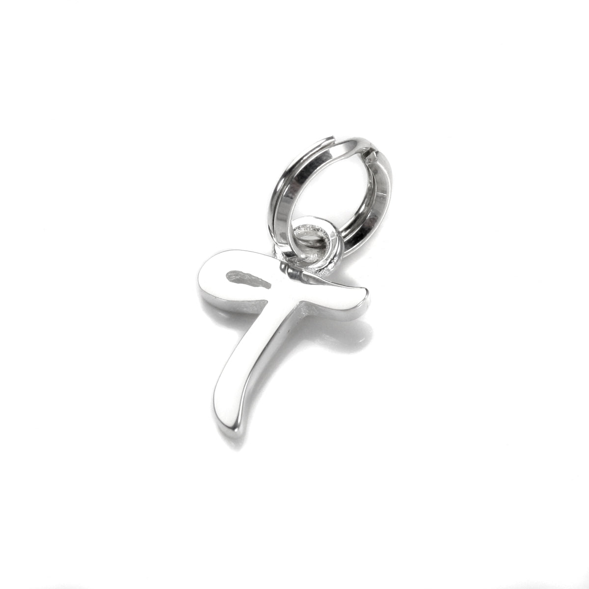 Sterlingsilber Schriftzug-Anhänger