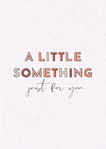“Just for You“ (Nur Für Dich) Geschenkkarte