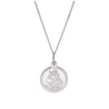 Personalisierte Sterlingsilber St. Christopher Halskette