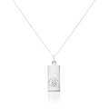 Sterlingsilber Modern St. Christophorus Anhänger - 40,5 - 56 cm