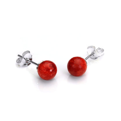 Sterling Silber Ohrstecker