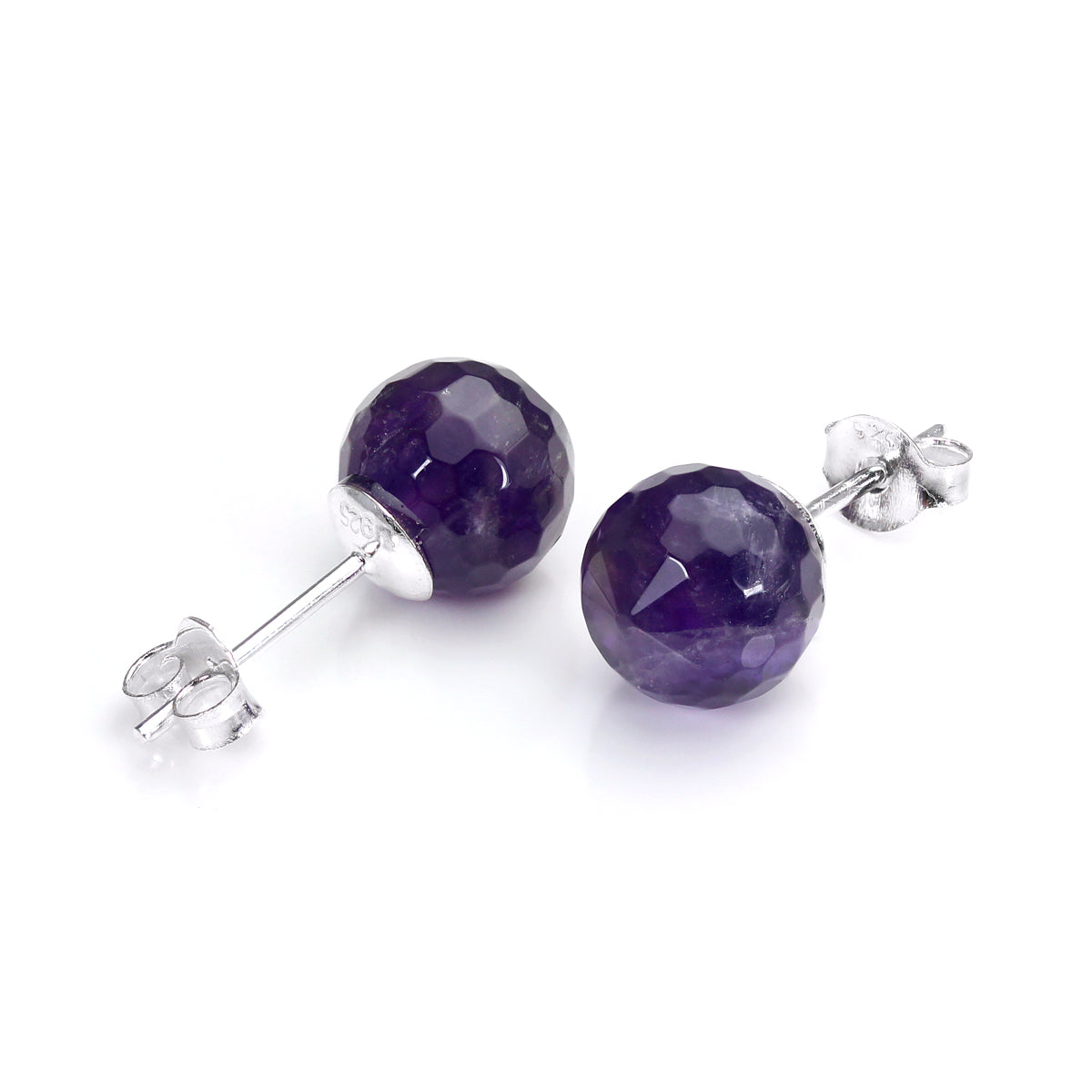 Sterlingsilber Ohrstecker