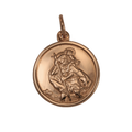 9 Karat Roségold St. Christophorus Anhänger