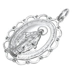 Sterlingsilber Wundertätige Medaille 