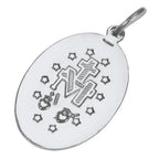 Sterlingsilber Wundertätige Medaille 