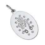 Sterlingsilber Medaille der Unbefleckten Empfängnis