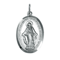 Sterlingsilber Medaille der Unbefleckten Empfängnis