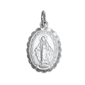Sterlingsilber Wundertätige Medaille 
