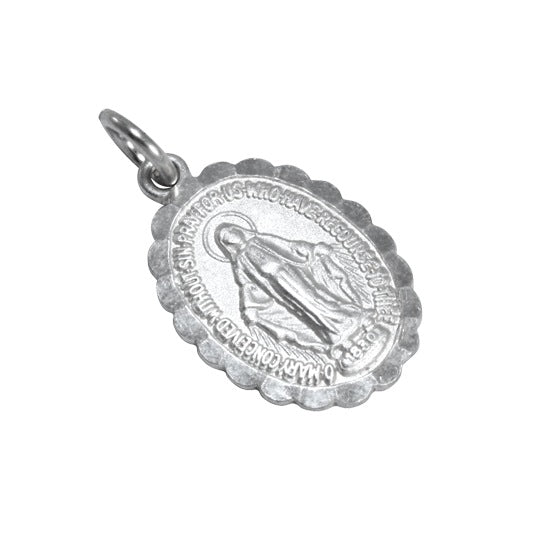 Sterlingsilber Wundertätige Medaille 