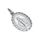 Sterlingsilber Wundertätige Medaille 