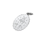 Sterlingsilber Wundertätige Medaille 