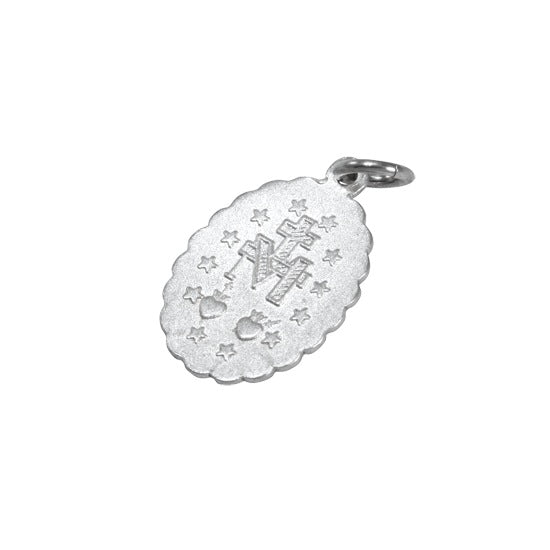 Sterlingsilber Wundertätige Medaille 